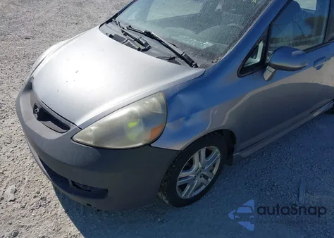 2008 Honda Fit Sport from USA, damaged, VIN JHMGD38658S022815